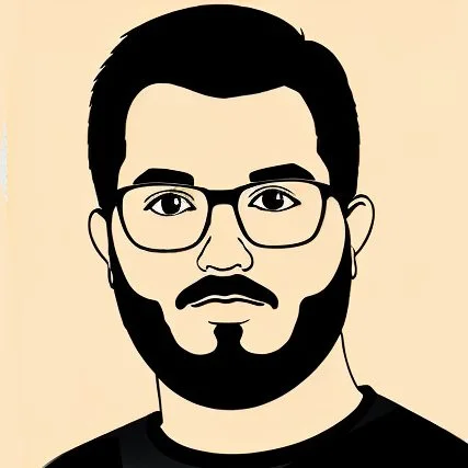 Icono con la cara de Daniel Villodres, desarrollador backend